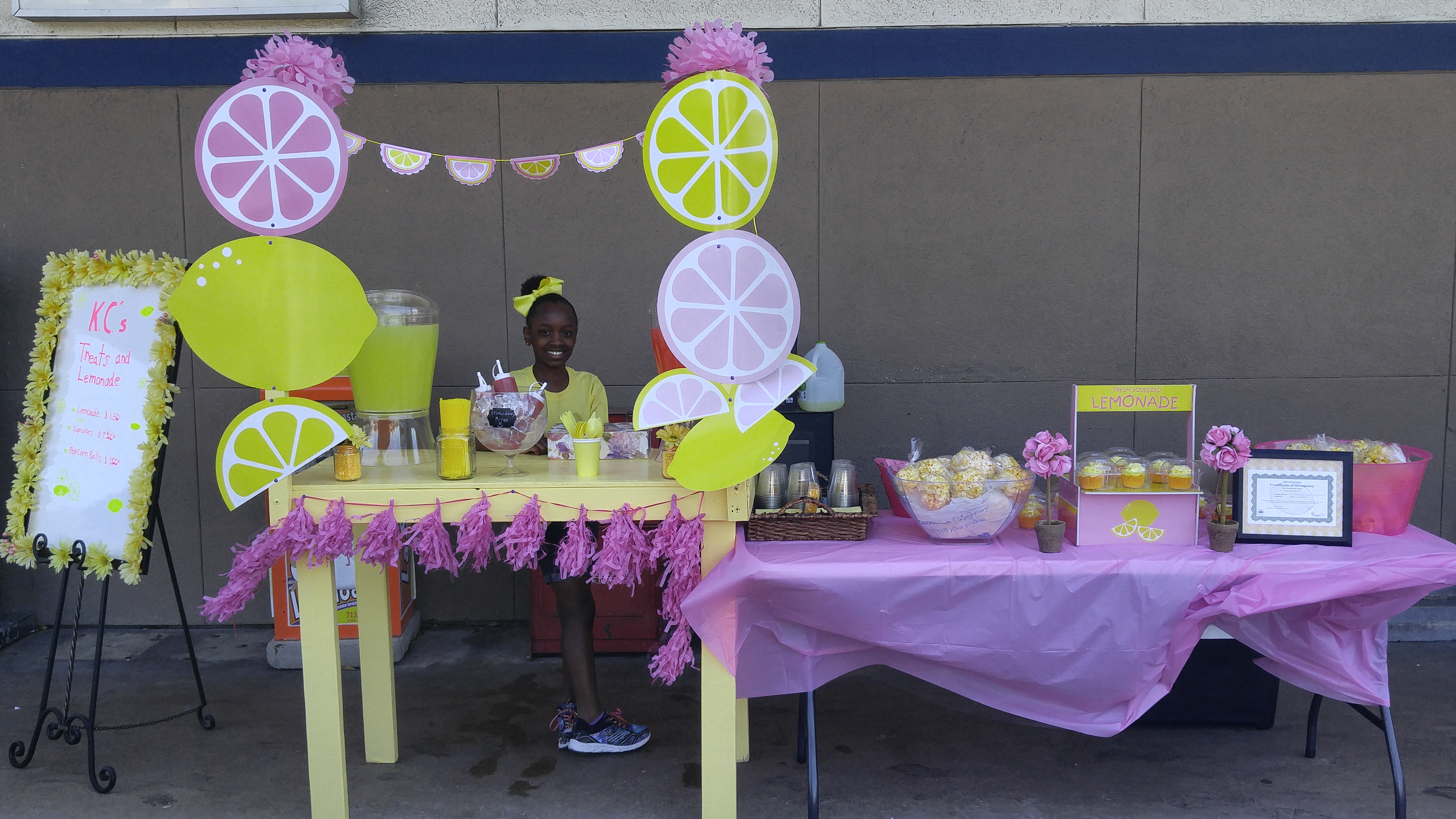 KC's Treats and Lemonade