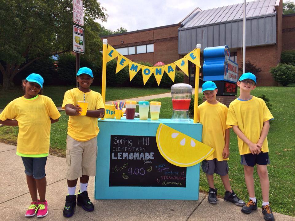 Lemonade Day Stand