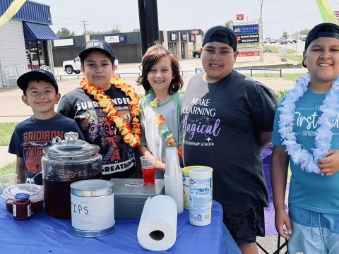 Beach Lemonade - Lemonade Day Granbury 2023